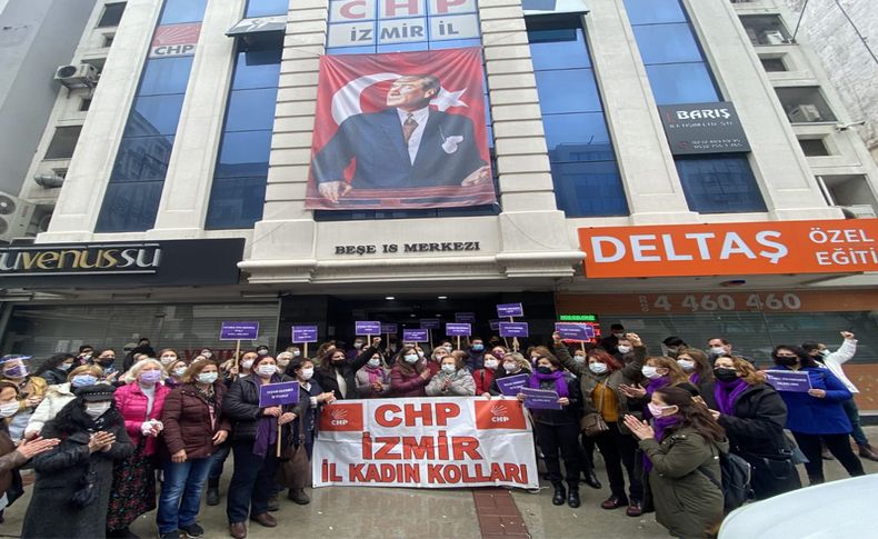CHP’nin kadınlarından sert açıklama: O koltukları dar edeceğiz