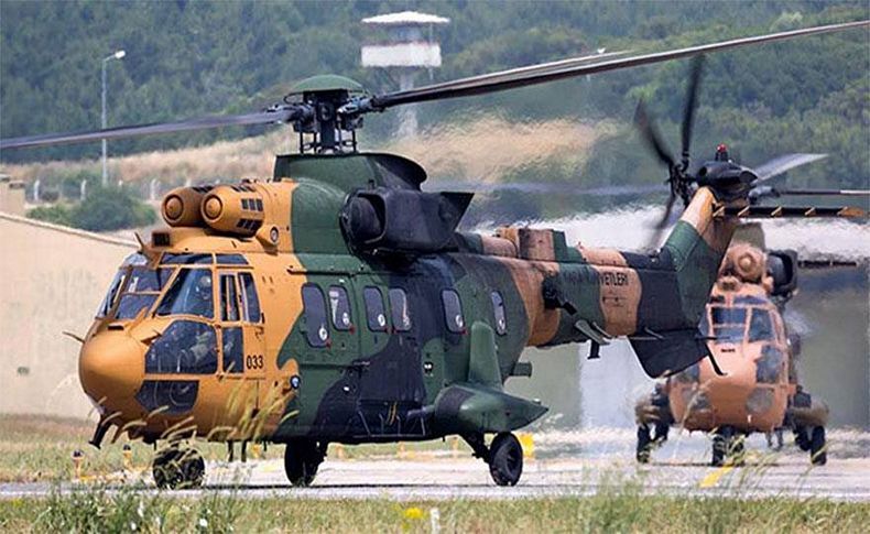 Cougar model helikopter kazasıyla 4 ayrı olayda 39 asker şehit oldu