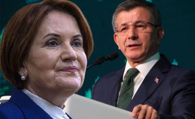 Davutoğlu'ndan Akşener'e teşekkür