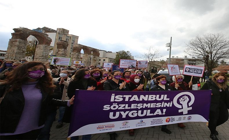 Efes Selçuklu kadınlar İstanbul Sözleşmesi'nden vazgeçmiyor