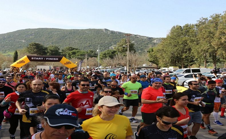 Efes Selçuk 4.Efes Ultra Maratonu için hazır