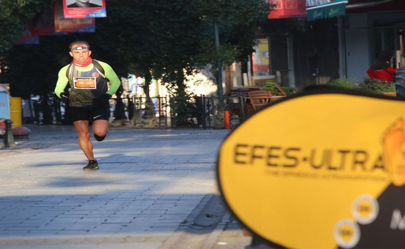 Efes Ultra Maratonu başladı