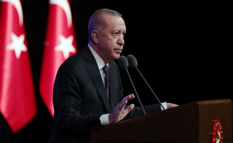 Erdoğan: Milli Andımız İstiklal Marşımız'dır