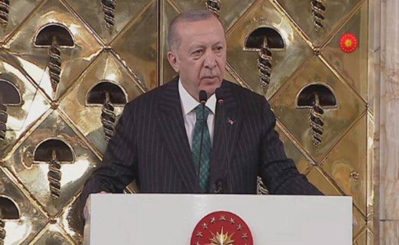 Erdoğan: Modern Sevrleri yırtıp atıyoruz