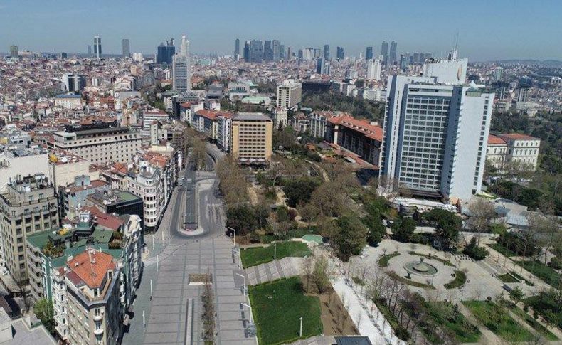 Gezi Parkı İBB’nin elinden alındı