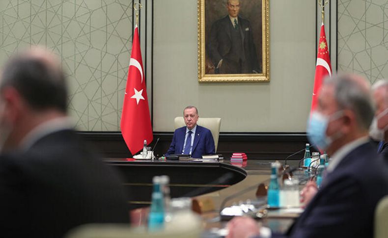 Gözler Ankara'da... Kabine toplantısı başladı