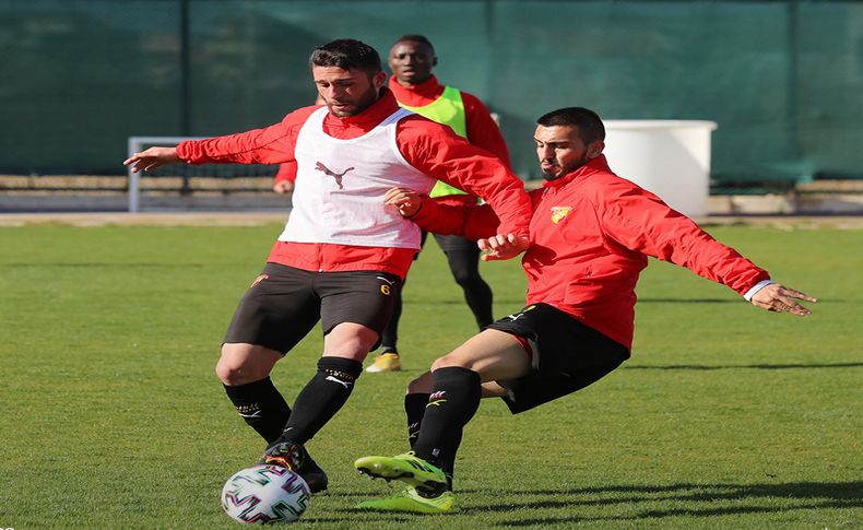 Göztepe, Sivasspor maçının hazırlıklarına başladı