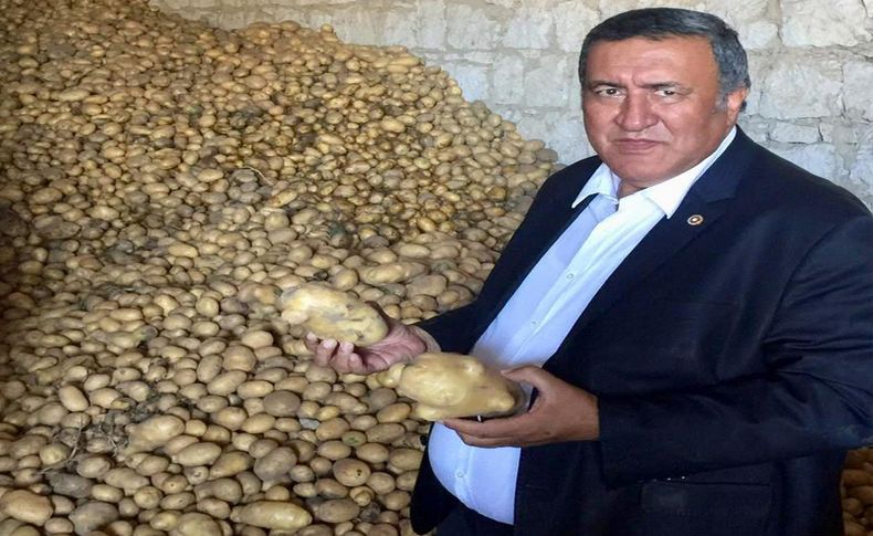 Gürer: Patates üreticisi ‘Yandım’ diye feryat ediyor