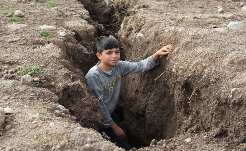 Harmandalı sakinleri diken üstünde