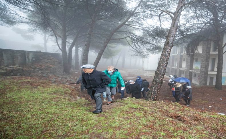 İzmir Büyükşehir Belediyesi'nin Yamanlar Sanatoryumu teklifi reddedildi