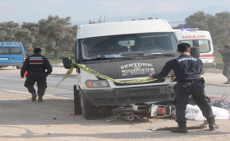 İzmir'de feci kaza: Karı kocayı ölüm ayırdı!