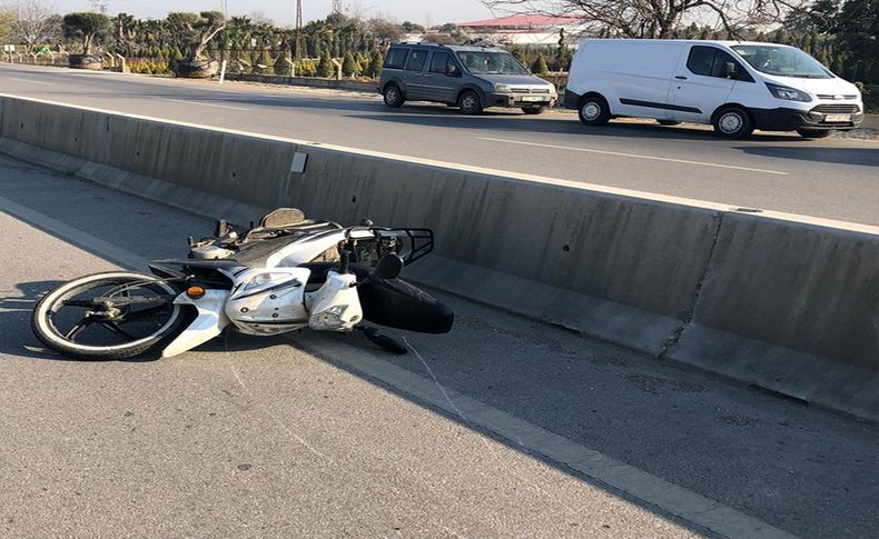 İzmir'de iki motosiklet çarpıştı: 1 ölü, 1 yaralı