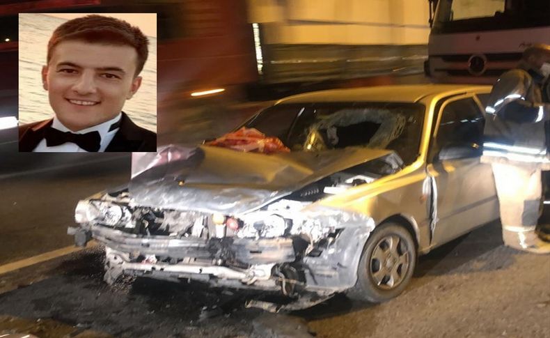 İzmir'de kahreden kaza: Astsubay üstçavuş yaşamını yitirdi
