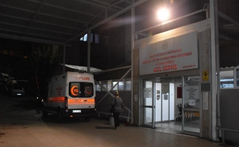 İzmir'de oğul dehşeti: Babasını defalarca bıçakladı