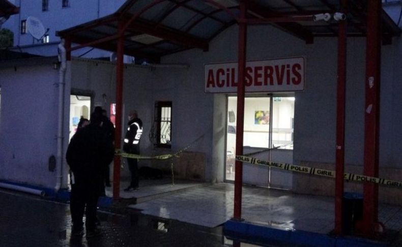 İzmir'de vurulduktan sonra hastane bahçesine bırakılan kişi öldü
