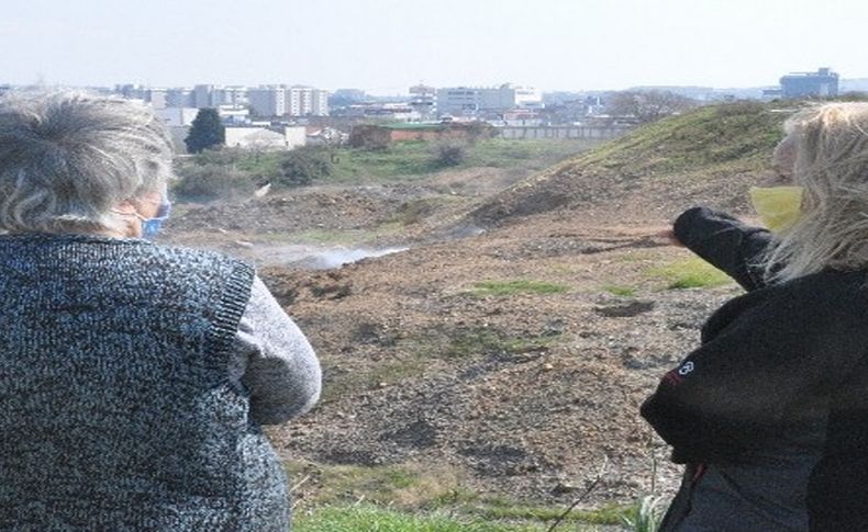 İzmir'in Çernobil'i tehlike saçmaya devam ediyor