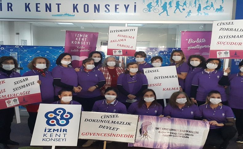 İzmir Kent Konseyinden Dünya Cinsel İstismar ile Savaşma Günü açıklaması