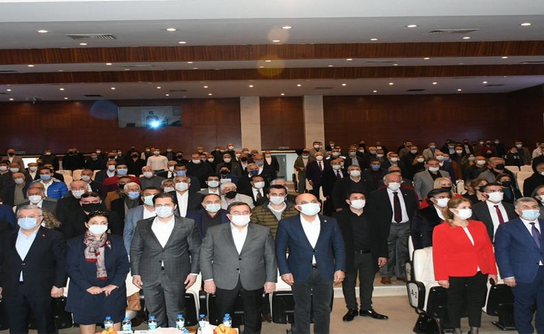 İzmir Mardinliler Federasyonu Başkanı Ahmet Tunç güven tazeledi