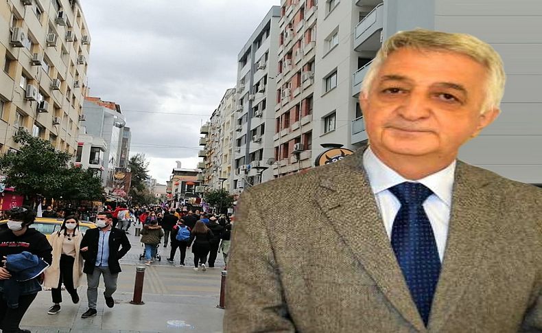 İzmir’de vakalarda yüzde 56 artış: Mart sonunda 3. pik bekleniyor