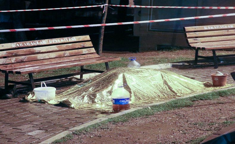 İzmir’de bir kişi parkta ölü bulundu