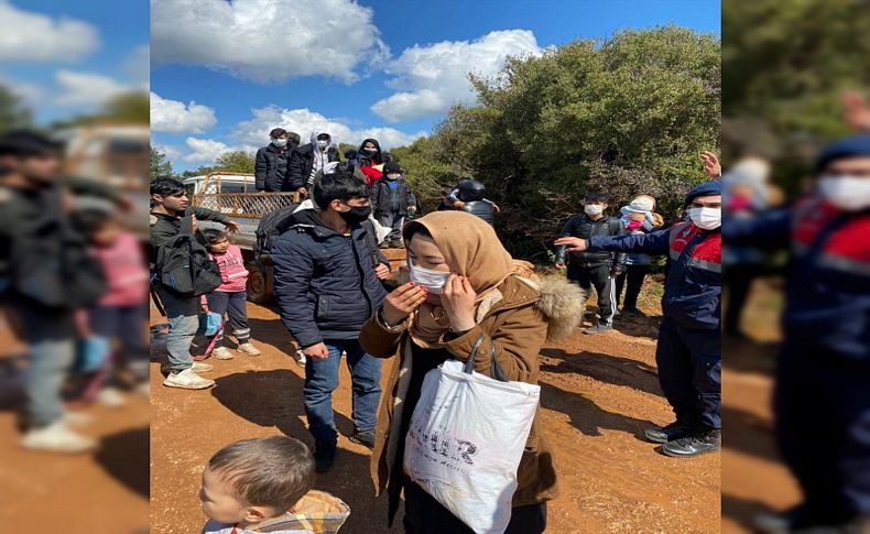 İzmir'de yasa dışı geçiş hazırlığındaki 204 sığınmacı kurtarıldı