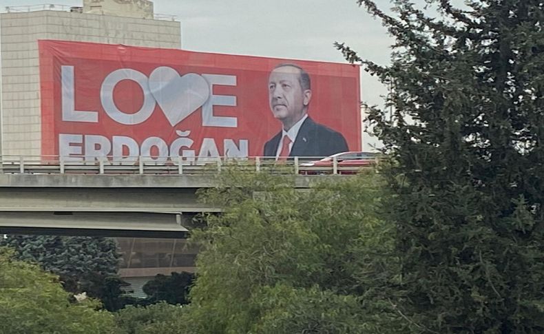 İzmir’i Erdoğan aşkı sardı