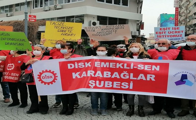 Kadınlardan iktidara mesaj: Söyleyecek sözümüz var