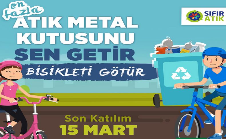 Karşıyaka Belediyesi’nden çevre için yeni kampanya