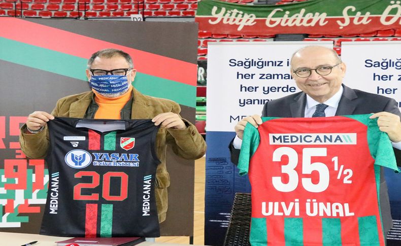 Karşıyaka'ya yeni sponsor!