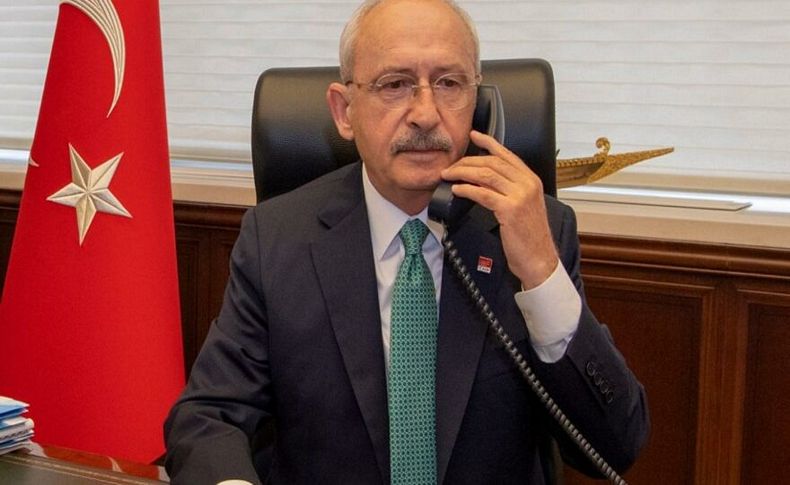 Kılıçdaroğlu’ndan Mithat Sancar’a telefon