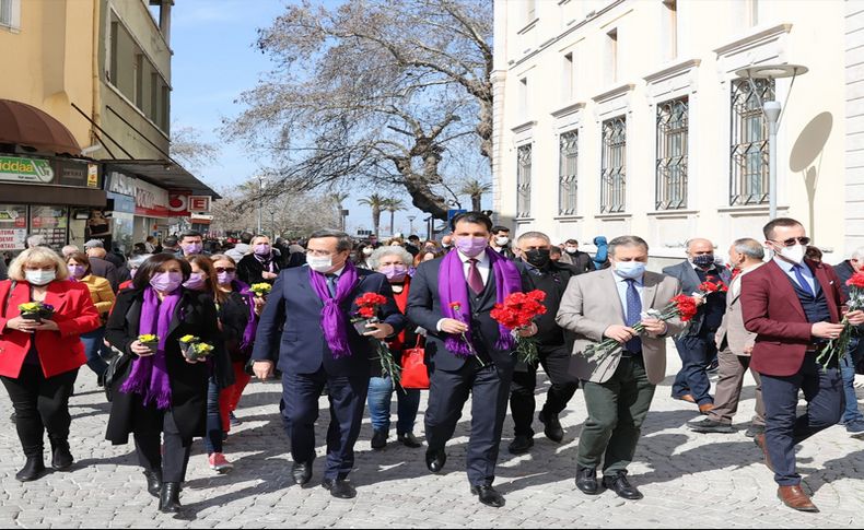 Konak’ta Kadınlar Günü etkinliklerle kutlandı