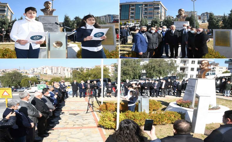 Mehmet Akif Ersoy, Karabağlar’da törenle anıldı