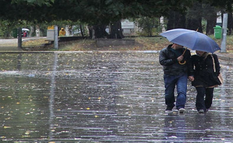 Meteoroloji’den İzmir uyarısı: Şiddetli yağış geliyor