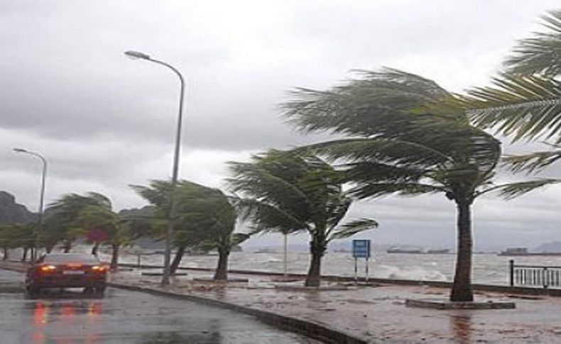 Meteorolojiden o iller için fırtına uyarısı