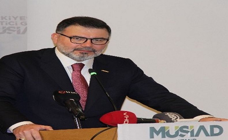 MÜSİAD İzmir'de Bilal Saygılı yeniden başkan seçildi