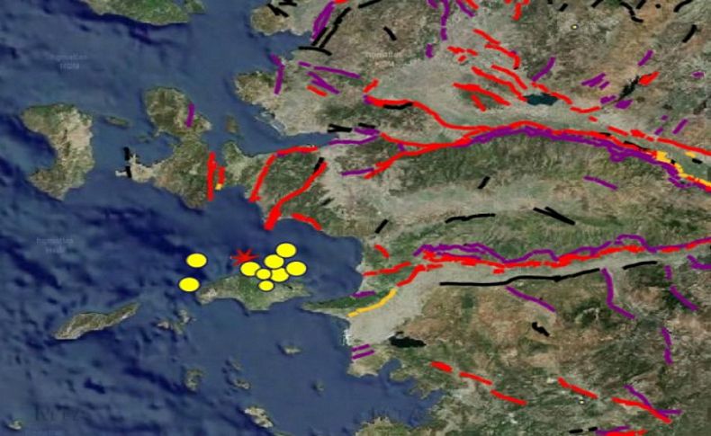 Prof. Dr. Hasan Sözbilir: Yunanistan depremi İzmir faylarını tetikleyebilir