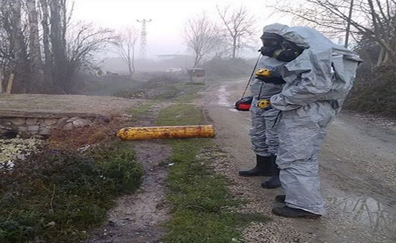 Sakarya'da 'kimyasal gaz' paniği