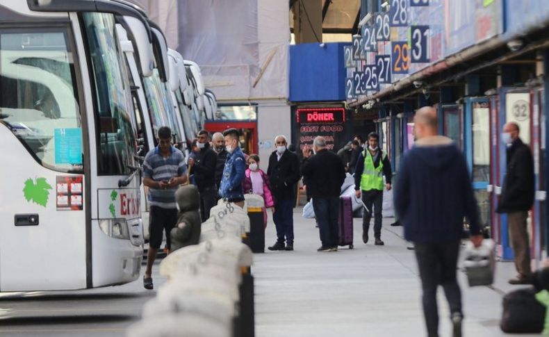 Şehirler arası yolcu taşımacılığında yüzde 50 şartı kaldırıldı