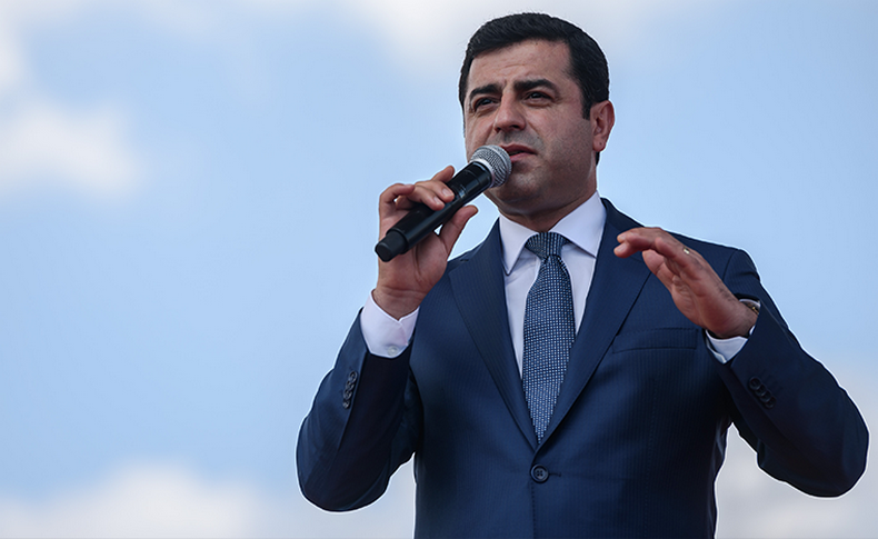 Selahattin Demirtaş'a hapis cezası