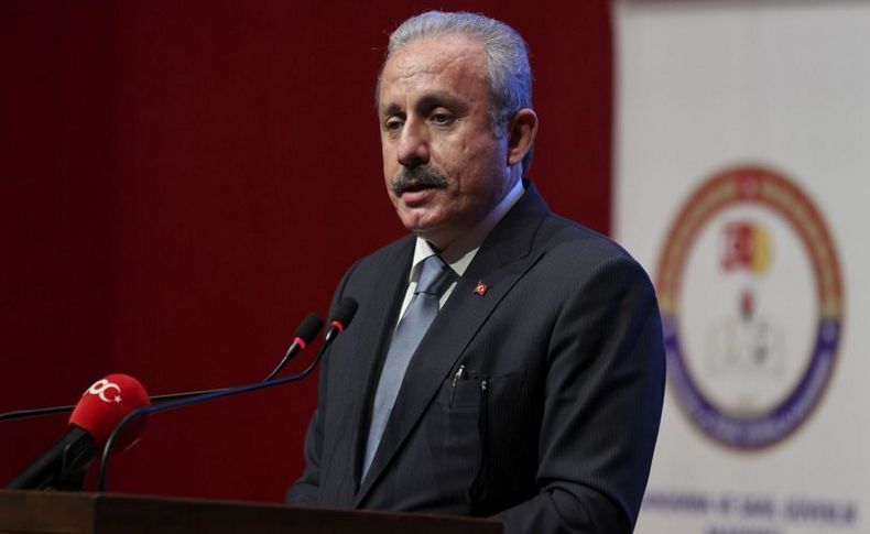 TBMM Başkanı Şentop'tan 'HDP' açıklaması