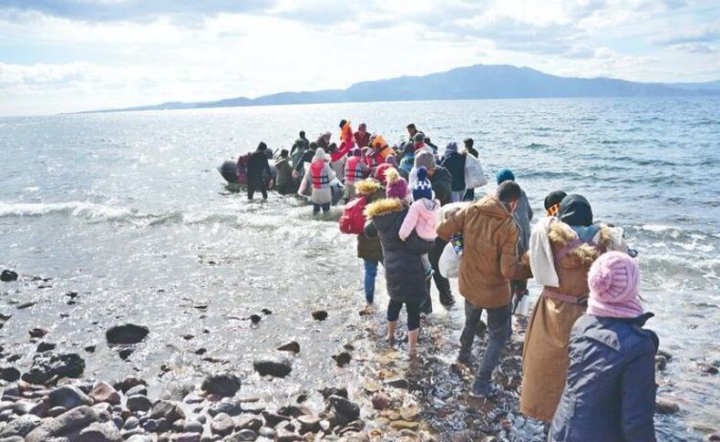 Türkiye, son bir ayda kara sularına geri itilen 468 sığınmacıyı kurtardı