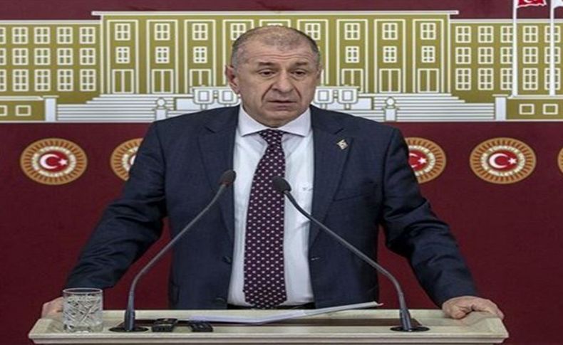Ümit Özdağ İYİ Parti'den istifa etti! Akşener'den ilk açıklama