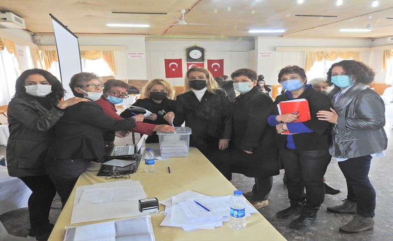 Urla Kadın Kooperatifi Yönetim Kurulu üyeleri belirlendi