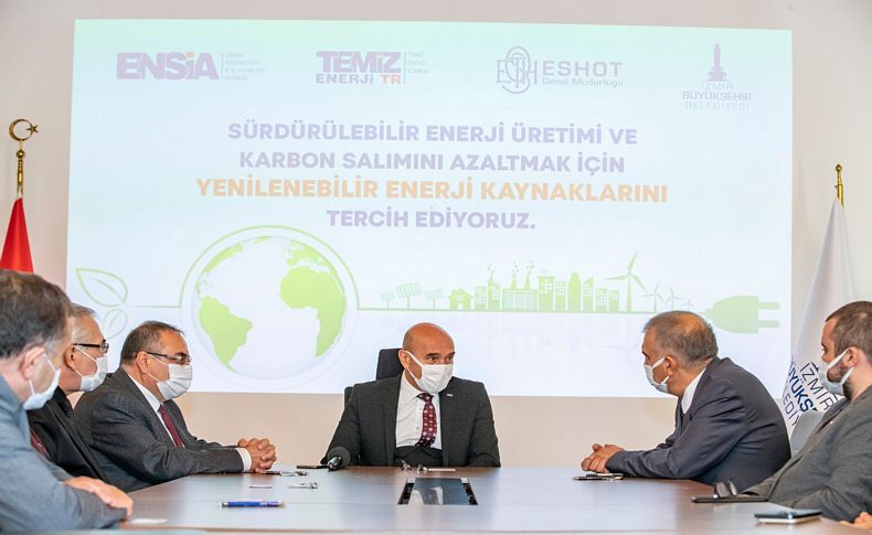 Yenilenebilir enerjide ESHOT-ENSİA işbirliği