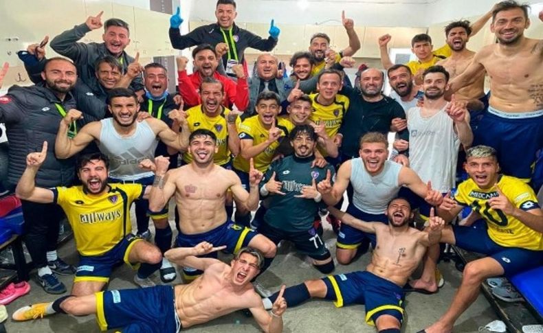 1928 Bucaspor yeniden lider