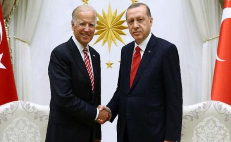 ABD Başkanı Biden ile Erdoğan görüştü