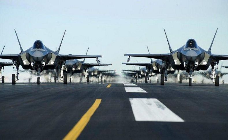 ABD Türkiye'yi F-35 programından çıkardı
