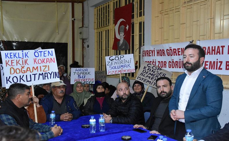 AK Parti Menderes'ten, Büyükşehir Belediye Başkanı Soyer'e çöp tesisi çıkışı