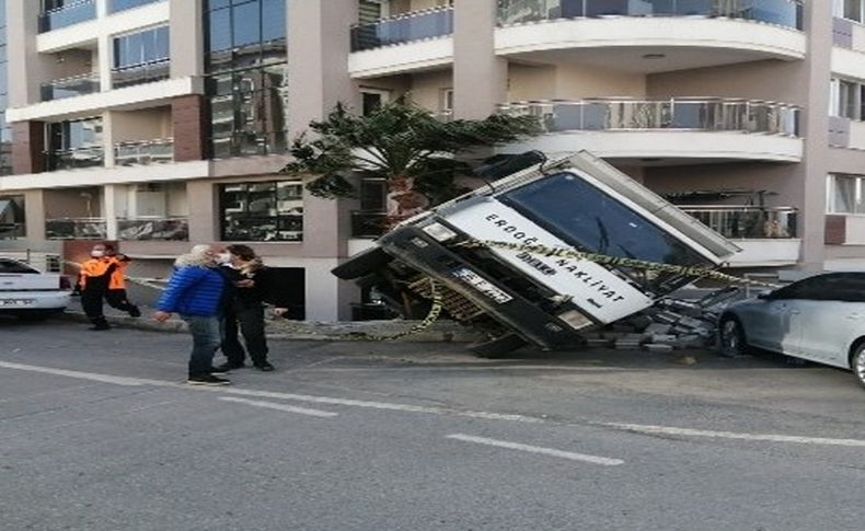 Aliağa'da faciadan dönüldü!