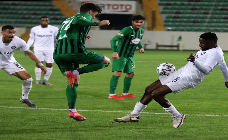 Altay Süper Lig hayallerini Play-Off'a bıraktı